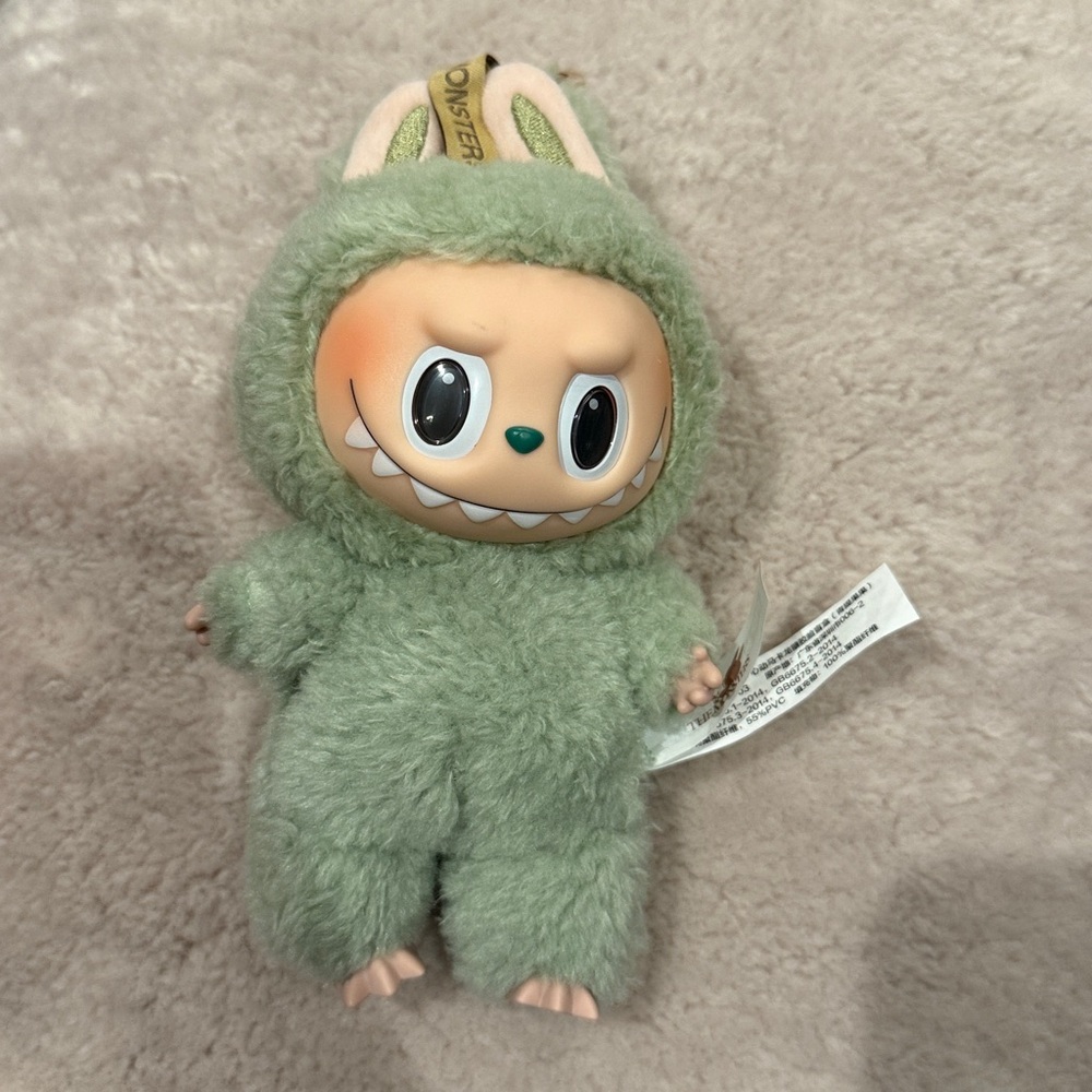 Authentic 100% real Exciting Macaron Labubu